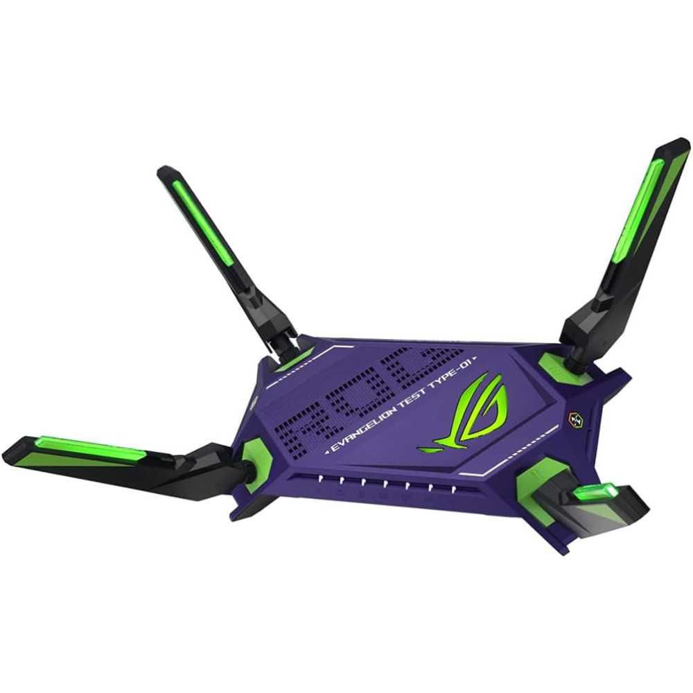 ROG Rapture GT-AX6000 EVA Edition with WiFi 6 Router for Unbeatable Performance and Security | TekChoice Electronics