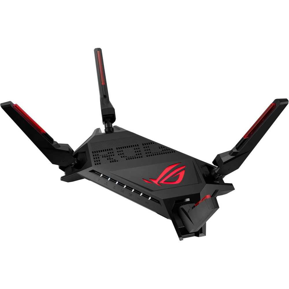 ROG Rapture GT-AX6000 WiFi 6 Gaming Router with Performance, Dual 2.5G Ports, and Lifetime Securit | TekChoice Electronics
