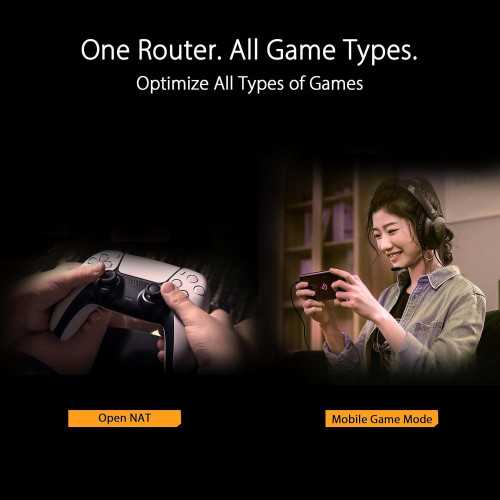 TUF-AX4200 WiFi 6 Gaming Router with Speed, Security, and Connectivity | TekChoice Electronics