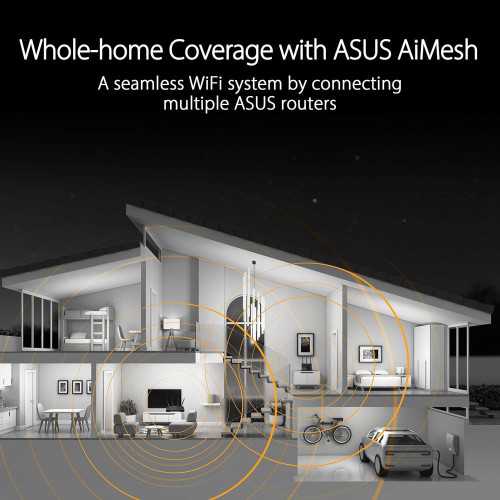 TUF-AX4200 WiFi 6 Gaming Router with Speed, Security, and Connectivity | TekChoice Electronics