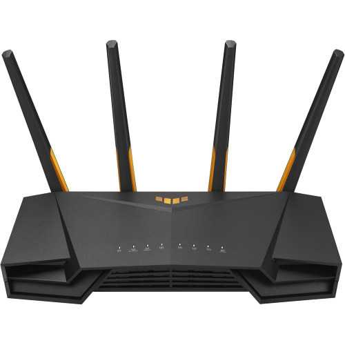 TUF-AX4200 WiFi 6 Gaming Router with Speed, Security, and Connectivity | TekChoice Electronics