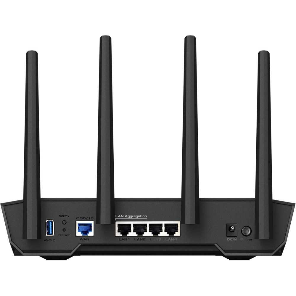 TUF-AX4200 WiFi 6 Gaming Router with Speed, Security, and Connectivity | TekChoice Electronics