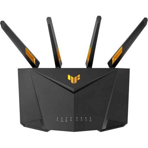 TUF-AX4200 WiFi 6 Gaming Router with Speed, Security, and Connectivity | TekChoice Electronics