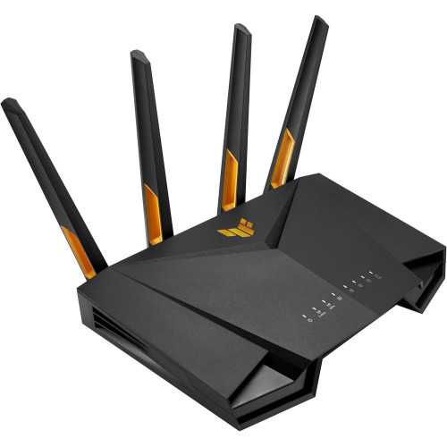 TUF-AX4200 WiFi 6 Gaming Router with Speed, Security, and Connectivity | TekChoice Electronics