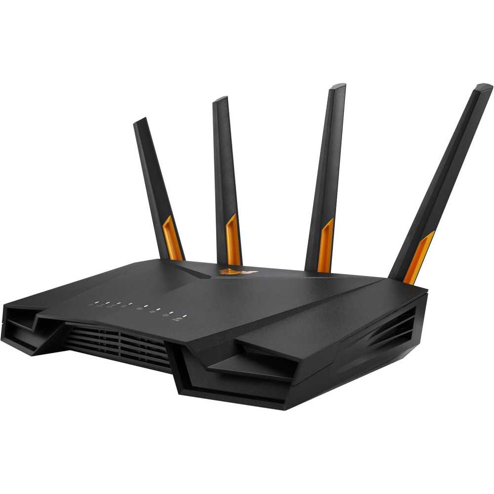 TUF-AX4200 WiFi 6 Gaming Router with Speed, Security, and Connectivity | TekChoice Electronics