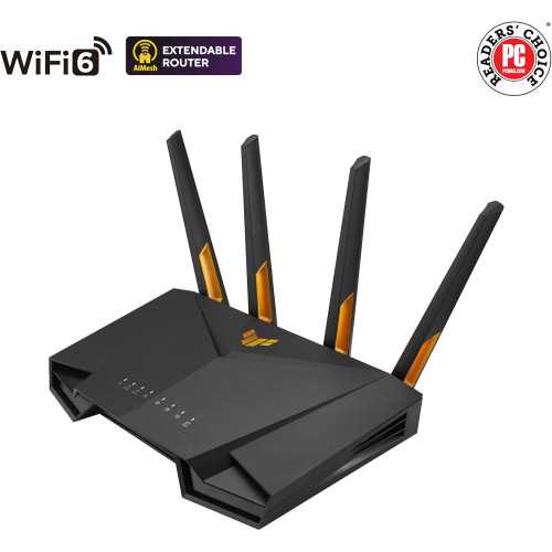 TUF-AX4200 WiFi 6 Gaming Router with Speed, Security, and Connectivity | TekChoice Electronics