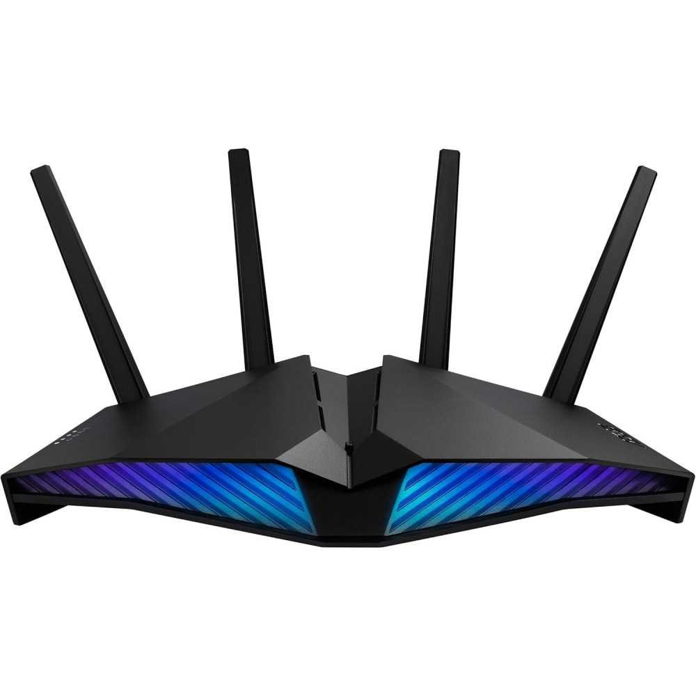 RT-AX82U WiFi 6 Gaming Router with Aura RGB and Advanced Security Features | TekChoice Electronics
