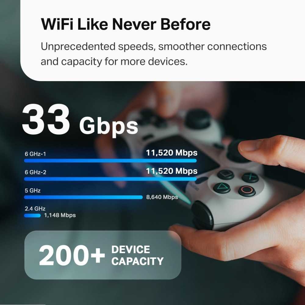 Deco BE95 Mesh WiFi System Delivers Coverage and Speed | TekChoice Electronics