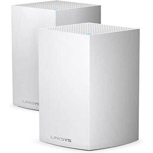 (Refurbished) 2-Pack MX8400-RM2 AX4200 Velop Mesh WiFi 6 Router System | TekChoice Electronics