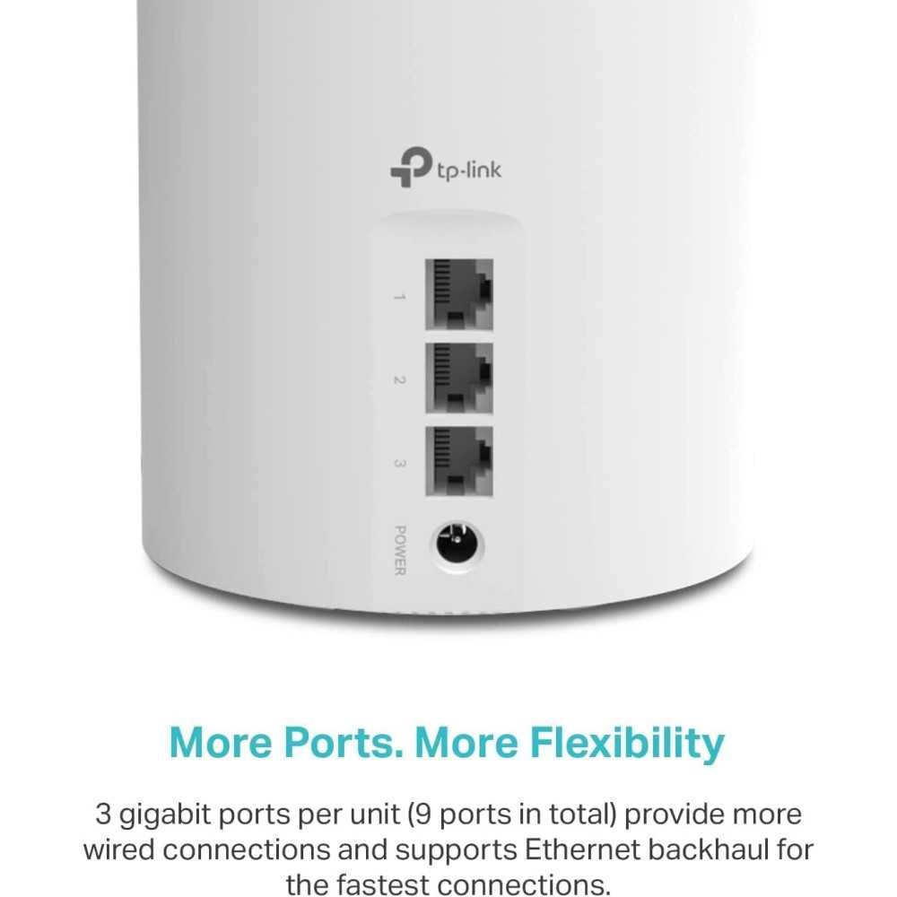 Deco X55 WiFi 6 Mesh System | TekChoice Electronics