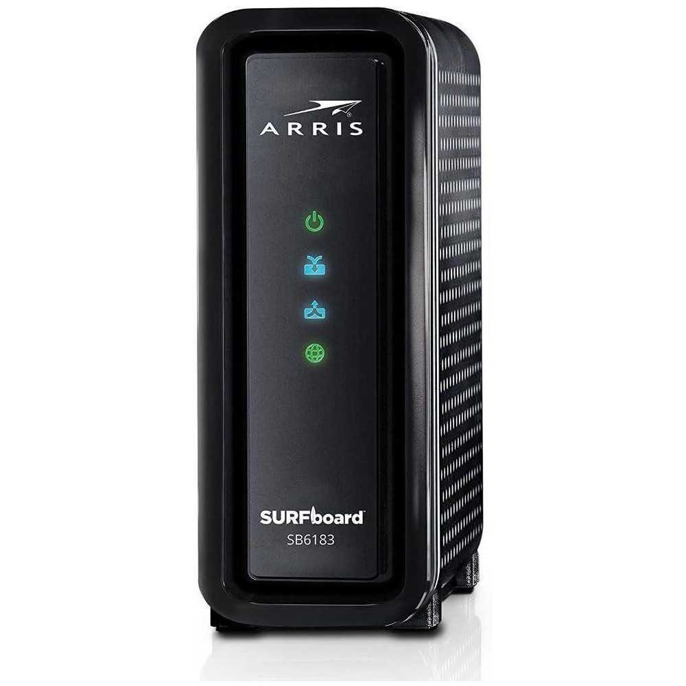 SURFboard mAX Pro Cable Modem for Speed and Stability | TekChoice Electronics SURFboard mAX Pro Cable Modem for Speed and Stability | TekChoice Electronics