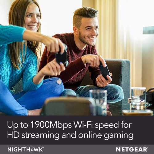 (Refurbished) Nighthawk C7000 Cable Modem WiFi Router Combo - Compatible with Top Cable Providers | TekChoice Electronics