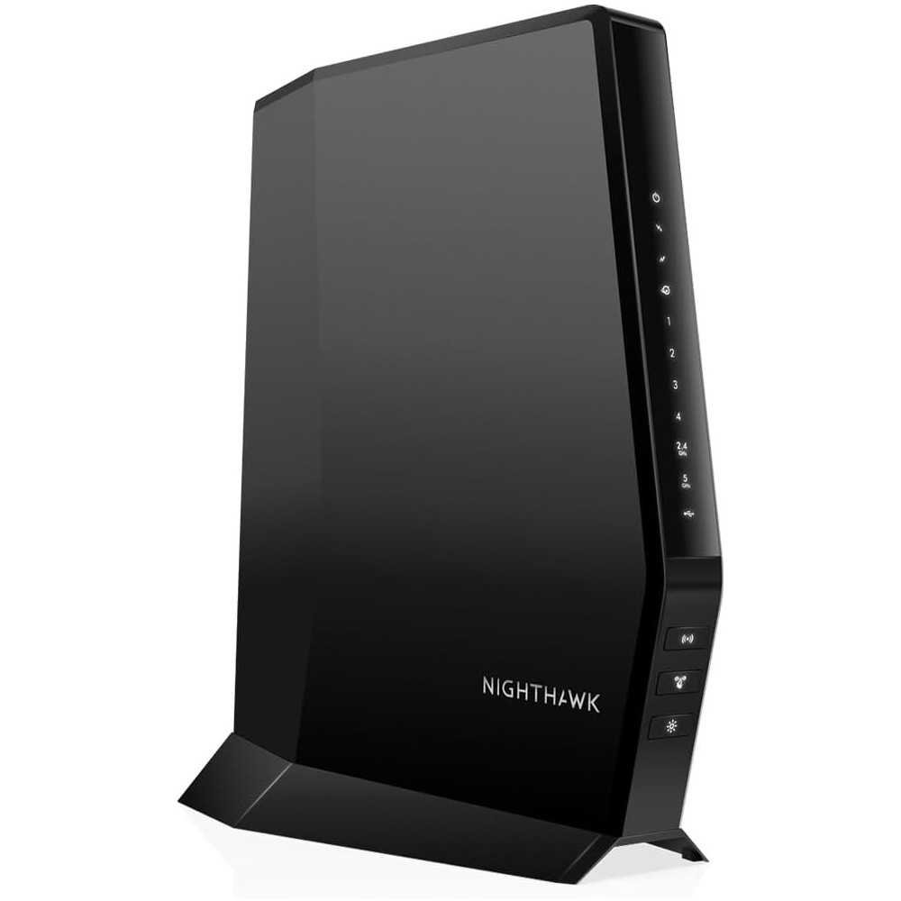 Nighthawk CAX30 WiFi 6 Router and Cable Modem Combo for Blazing Speeds | TekChoice Electronics