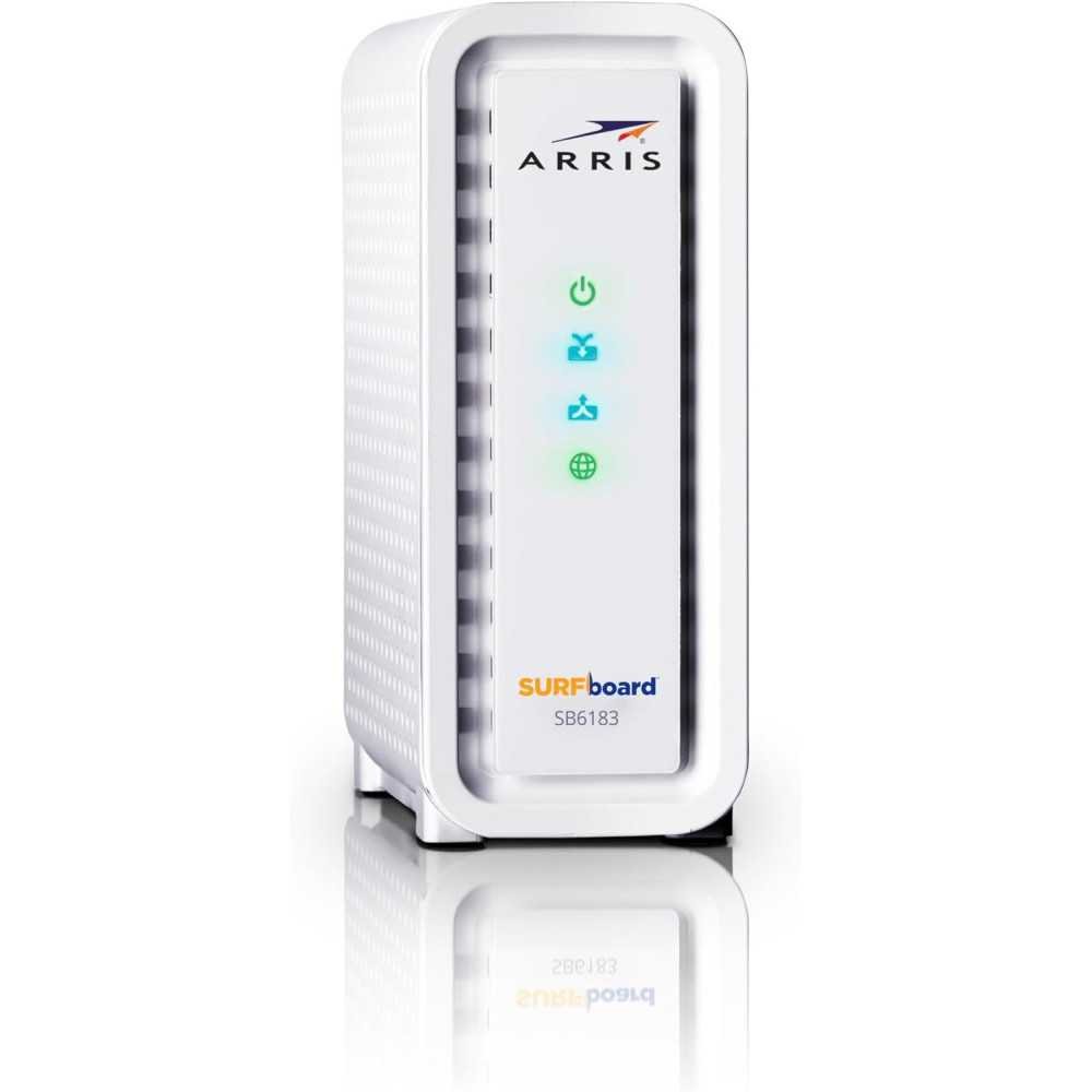 SB8200 Gigabit WiFi Modem For Lightning-Fast Streaming and Downloads | TekChoice Electronics