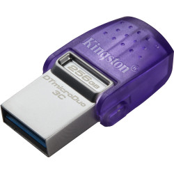 Kingston DataTraveler microDuo 3C 256 GB USB Flash Drive