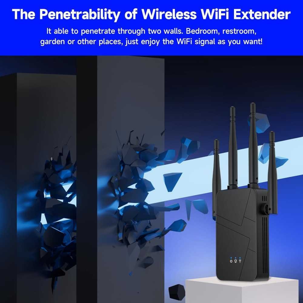 (2025) WiFi Extender Signal Booster For Boost Speeds by 6X Faster | TekChoice Electronics