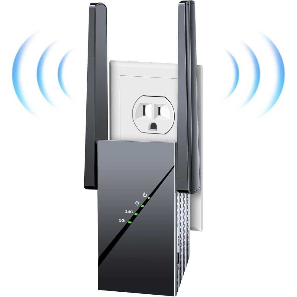 (2025) WiFi Extender Signal Booster For Boost Speeds by 6X Faster | TekChoice Electronics