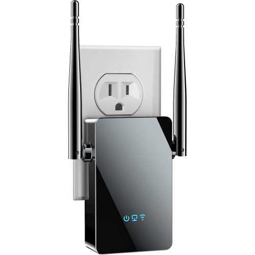 (2025) WiFi Extender Signal Booster - Your Gateway to Lightning-Fast Connectivity Across 9,800 sq.ft | TekChoice Electronics