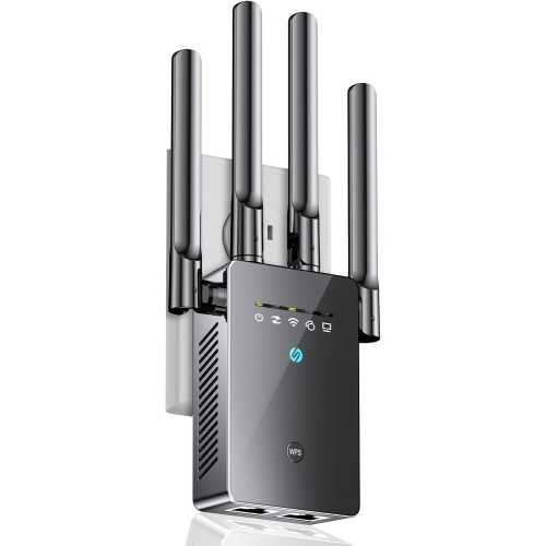 (2025) Next-Gen WiFi Extender For Lightning-Fast Internet Speeds and Connectivity Across 10K sq.ft | TekChoice Electronics