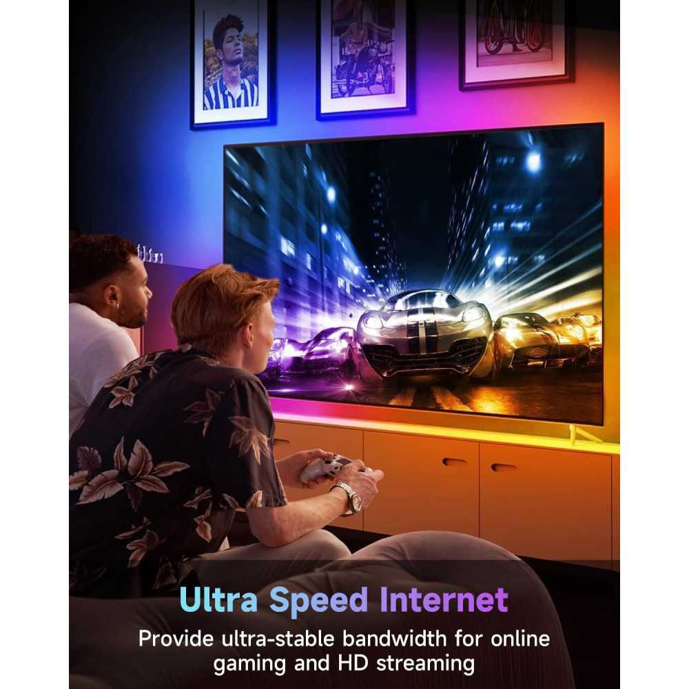 (2025) Next-Gen WiFi Extender For Lightning-Fast Internet Speeds and Connectivity Across 10K sq.ft | TekChoice Electronics