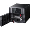 Buffalo TeraStation 3220DN 2-Bay Desktop NAS 8TB (2x4TB) with HDD NAS Hard Drives Included 2.5GBE