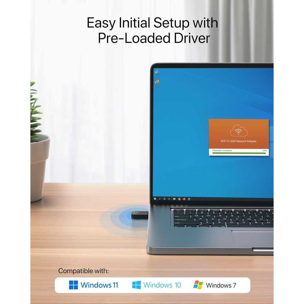 AX900 WiFi 6 USB Adapter for Lightning-Fast Internet Speeds | TekChoice Electronics