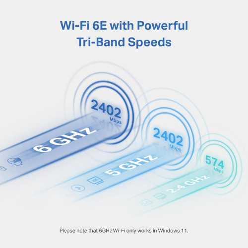 AXE5400 WiFi 6E USB Adapter (Archer TXE70UH) | TekChoice Electronics