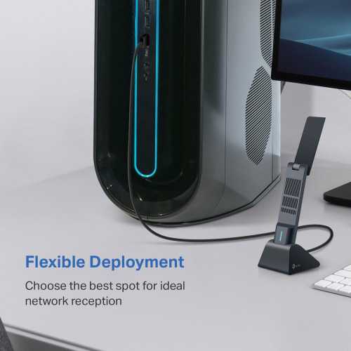 AXE5400 WiFi 6E USB Adapter (Archer TXE70UH) | TekChoice Electronics