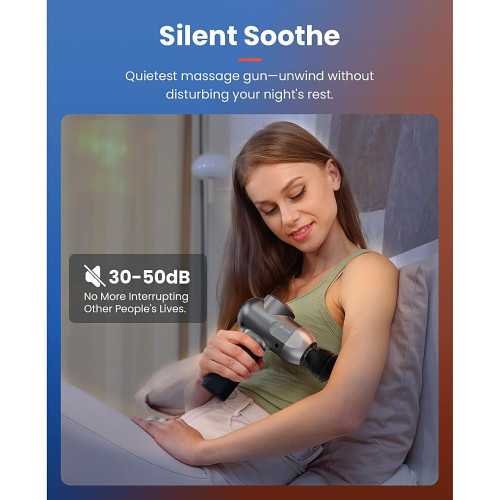 C2 Pro Massage Gun with Heat and Cold Therapy | TekChoice Electronics