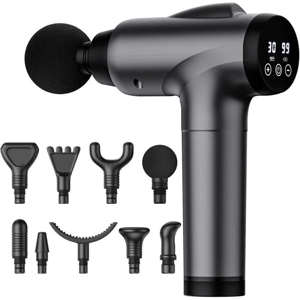 Handheld Massage Gun for Deep Tissue Massage Therapy | TekChoice Electronics