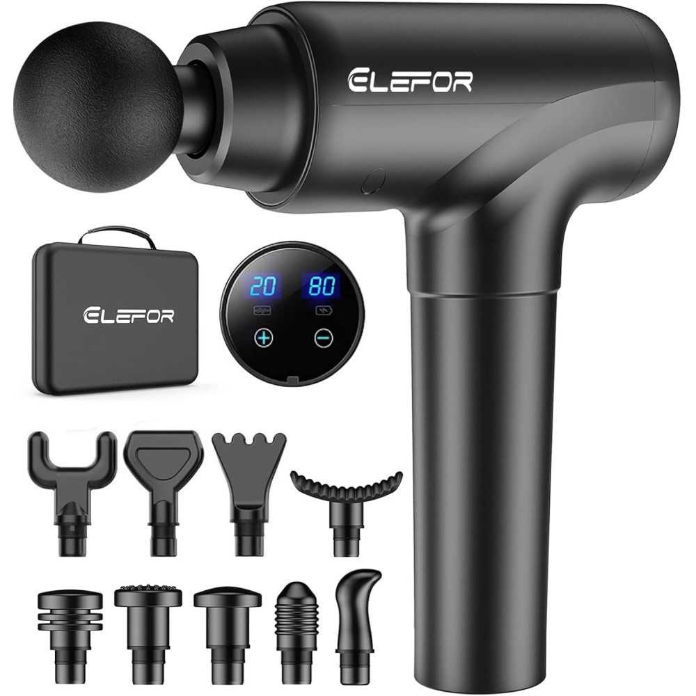Percussion Massage Gun for Effective Pain Relief and Recovery | TekChoice Electronics Percussion Massage Gun for Effective Pain Relief and Recovery | TekChoice Electronics