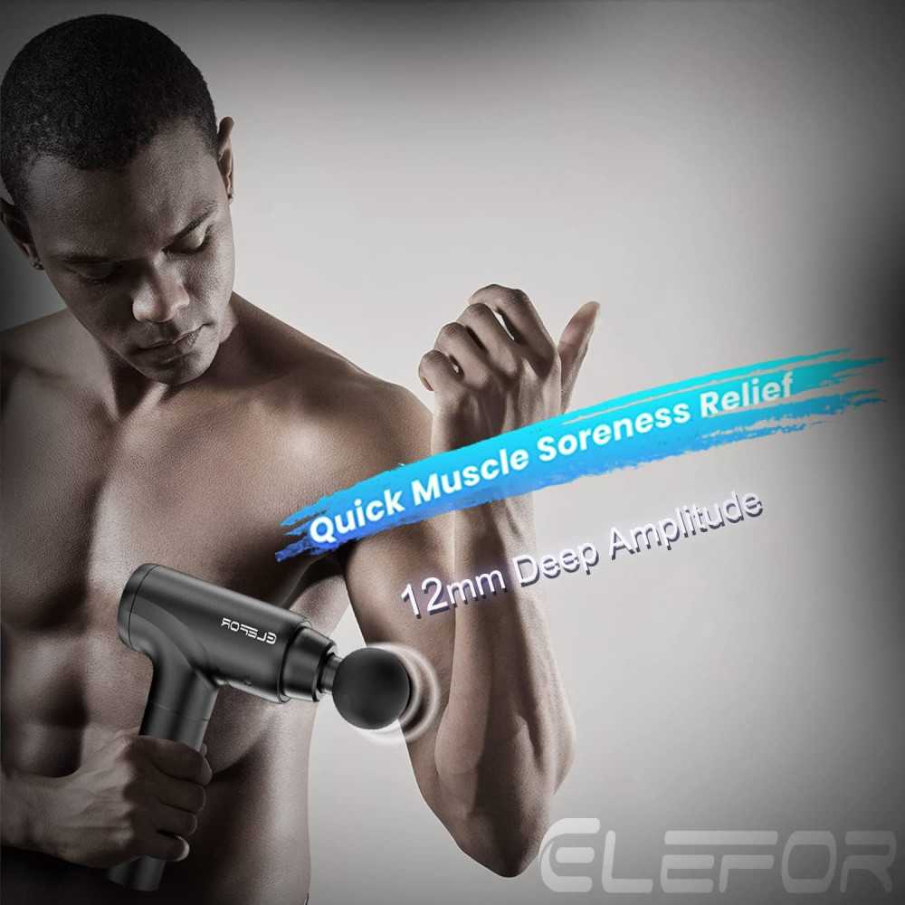 Percussion Massage Gun for Effective Pain Relief and Recovery | TekChoice Electronics