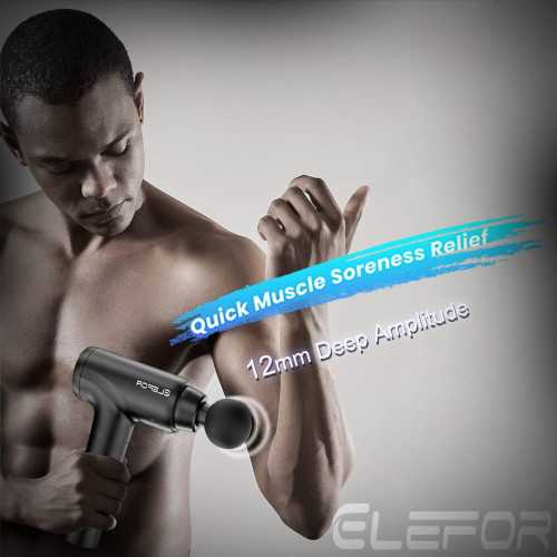 Percussion Massage Gun for Effective Pain Relief and Recovery | TekChoice Electronics