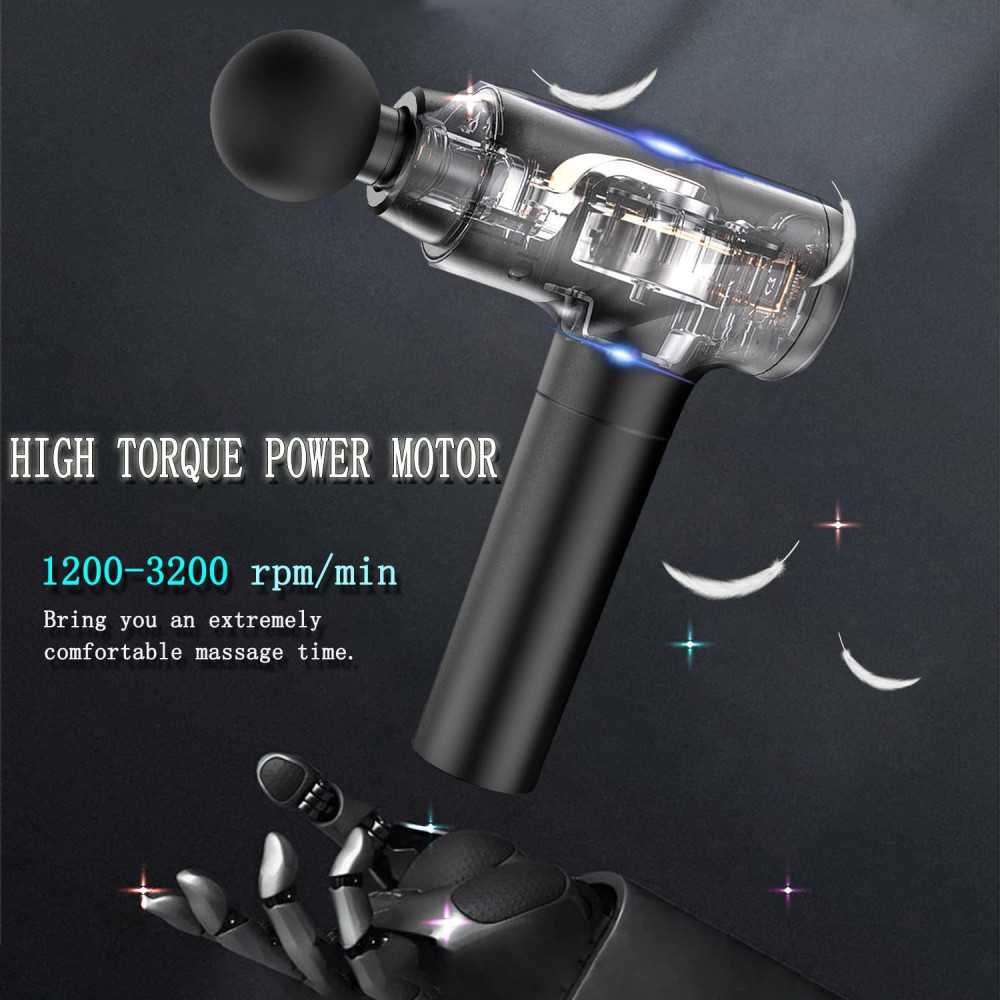 Percussion Massage Gun for Effective Pain Relief and Recovery | TekChoice Electronics