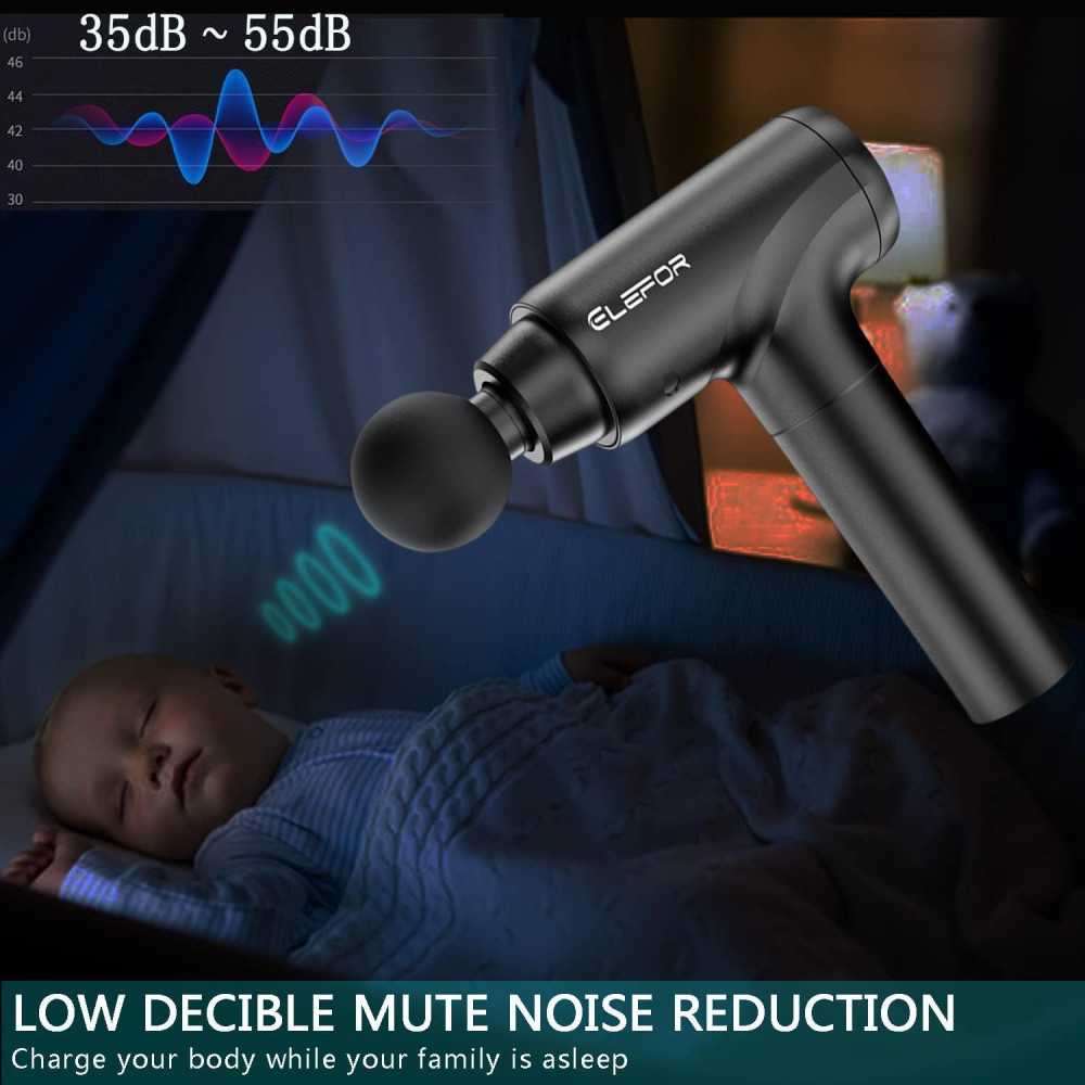 Percussion Massage Gun for Effective Pain Relief and Recovery | TekChoice Electronics