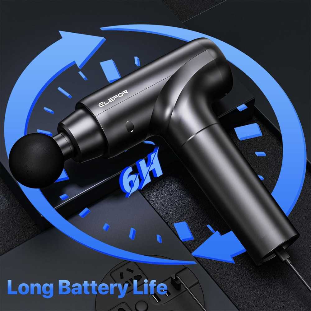 Percussion Massage Gun for Effective Pain Relief and Recovery | TekChoice Electronics