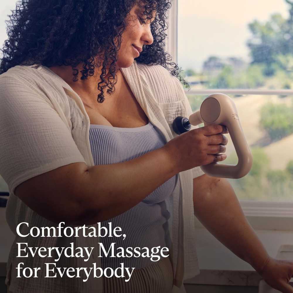 Relief Handheld Percussion Massage Gun | TekChoice Electronics