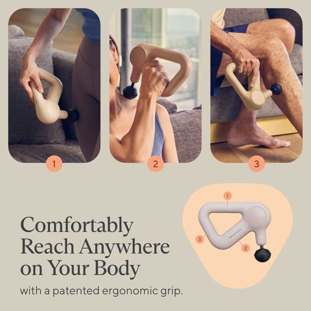 Relief Handheld Percussion Massage Gun | TekChoice Electronics