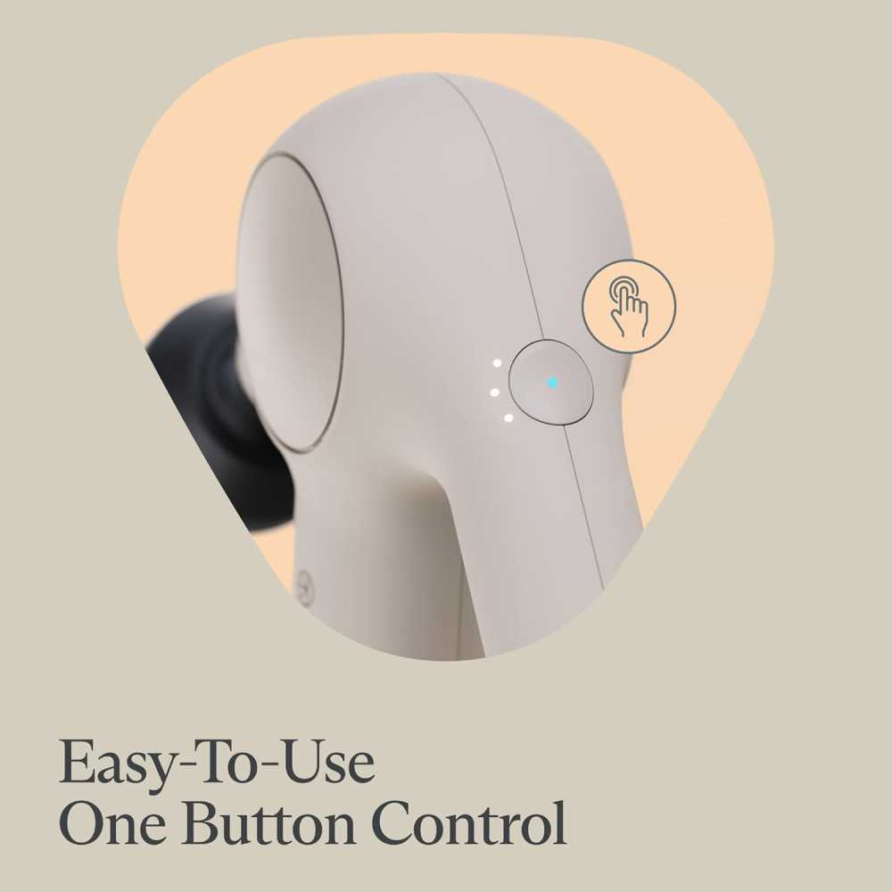 Relief Handheld Percussion Massage Gun | TekChoice Electronics