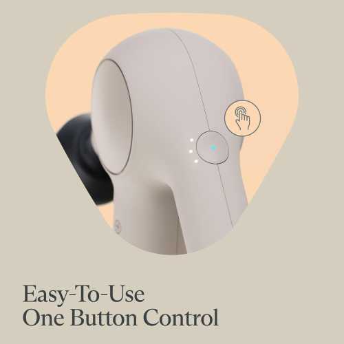Relief Handheld Percussion Massage Gun | TekChoice Electronics