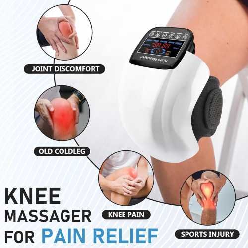 4-in-1 Cordless Knee Massager for Unbeatable Pain Relief and Romance | TekChoice Electronics