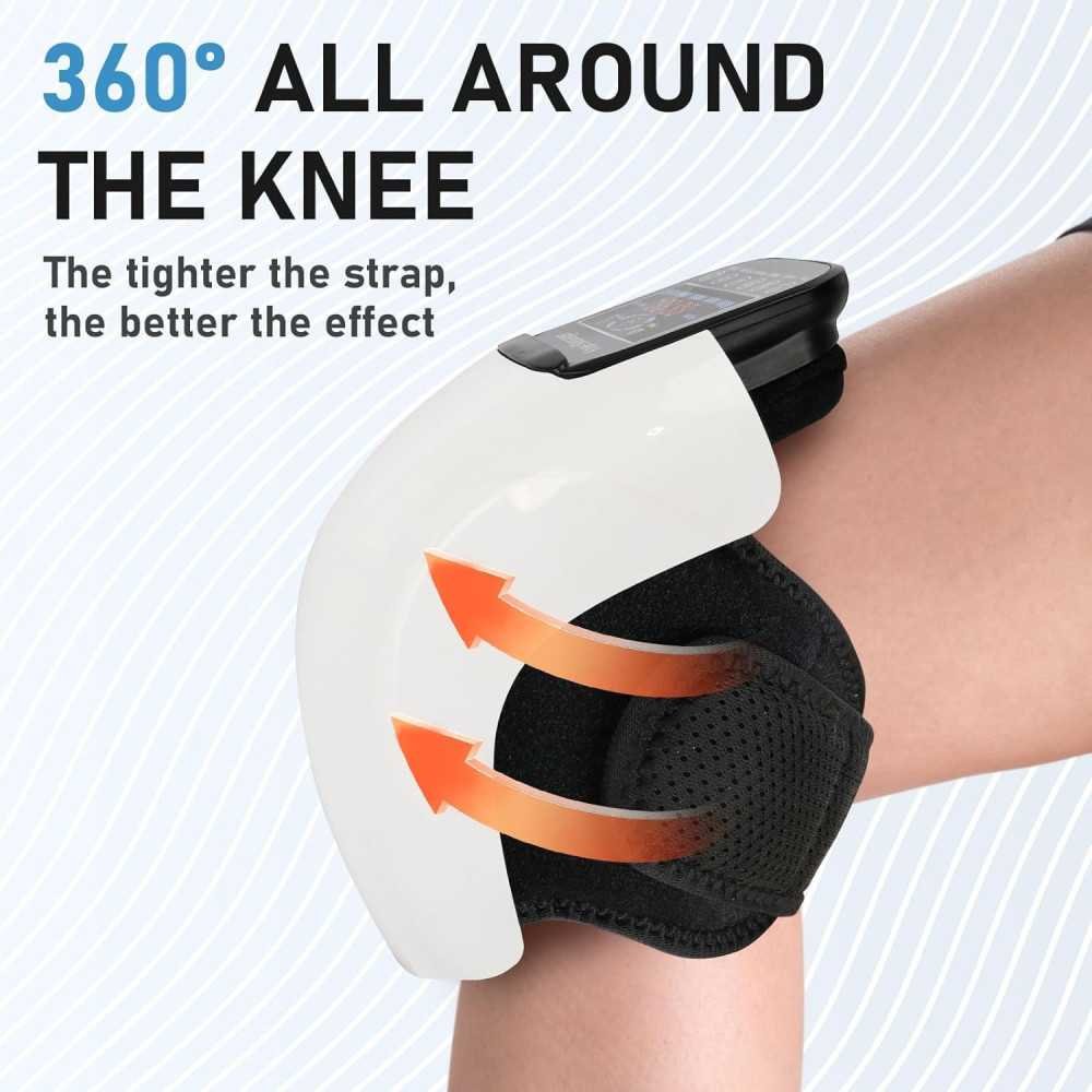 4-in-1 Cordless Knee Massager for Unbeatable Pain Relief and Romance | TekChoice Electronics