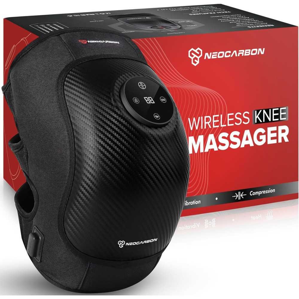 Deep Tissue Percussion Massager with Customizable Speeds and Interchangeable Heads | TekChoice Electronics