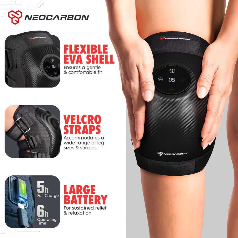 Portable Heated Therapy Solution for Knee Joint Pain | TekChoice Electronics