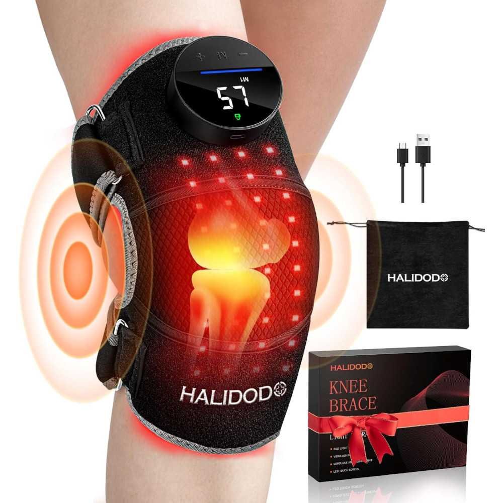 4-in-1 Cordless Knee Massager for Unbeatable Pain Relief and Romance | TekChoice Electronics