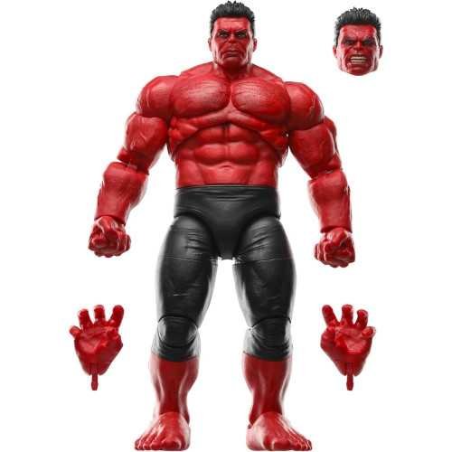 Marvel Legends Red Hulk & Captain America Deluxe Action Figures Collection | TekChoice Electronics