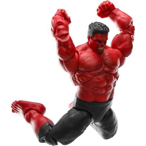 Marvel Legends Red Hulk & Captain America Deluxe Action Figures Collection | TekChoice Electronics
