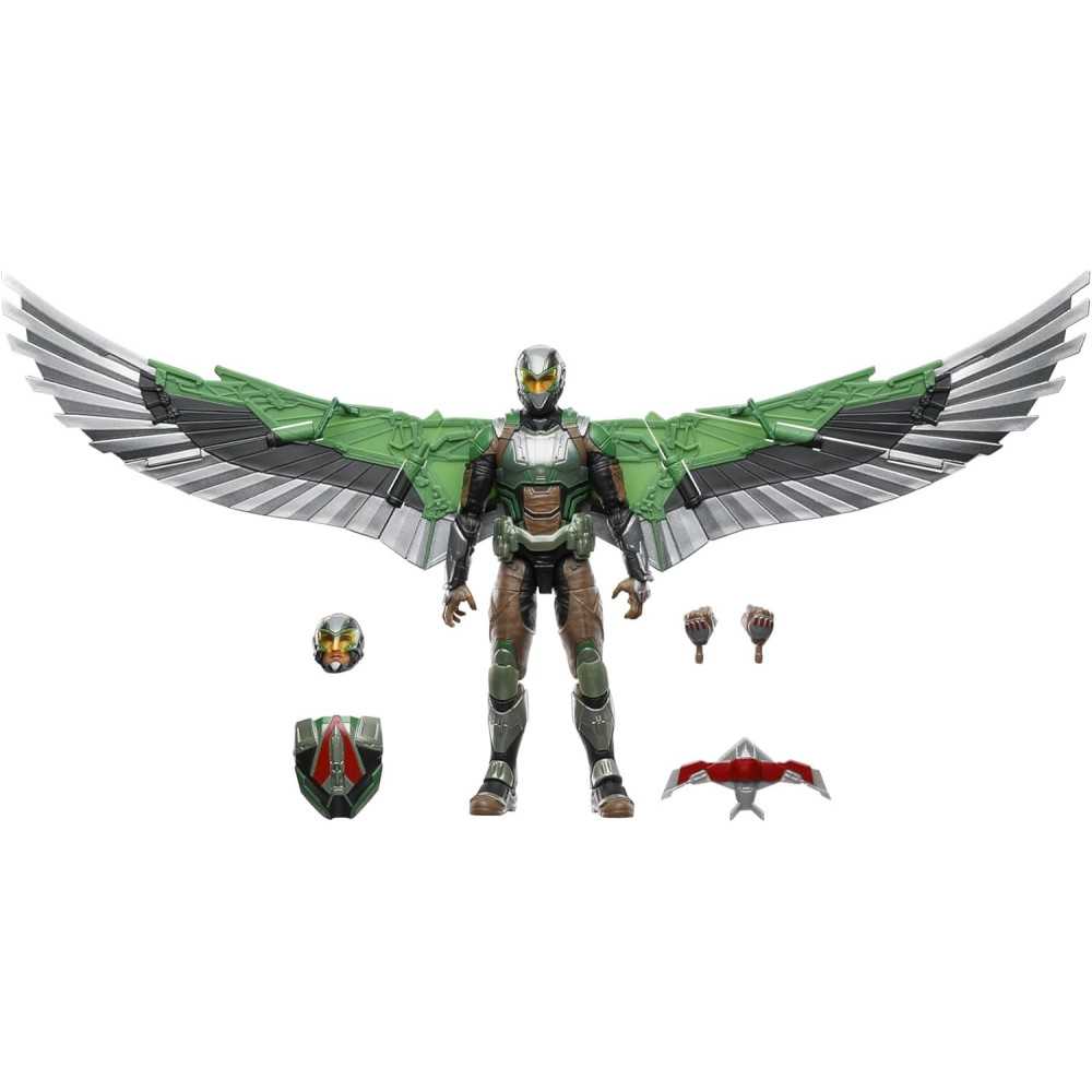 Marvel Legends Series Falcon & Captain America Deluxe Action Figure Set | TekChoice Electronics