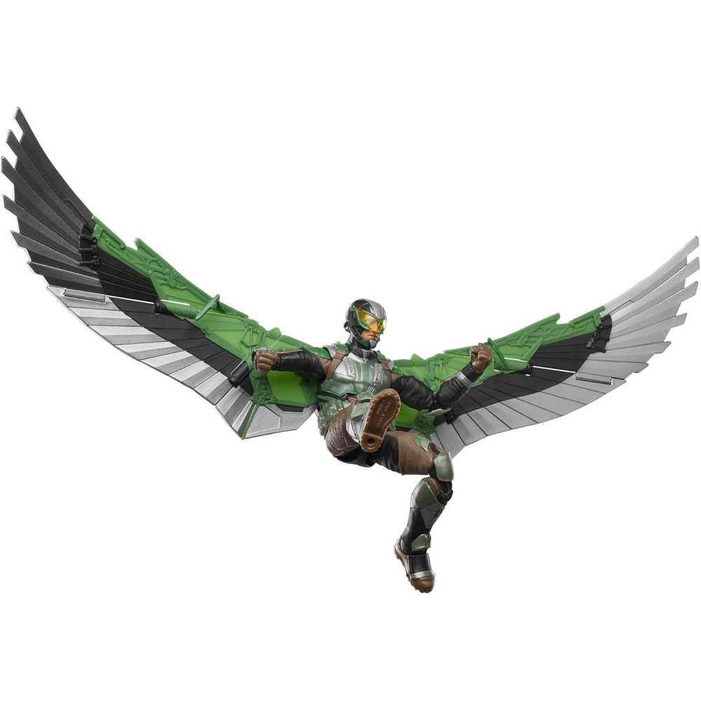 Marvel Legends Series Falcon & Captain America Deluxe Action Figure Set | TekChoice Electronics
