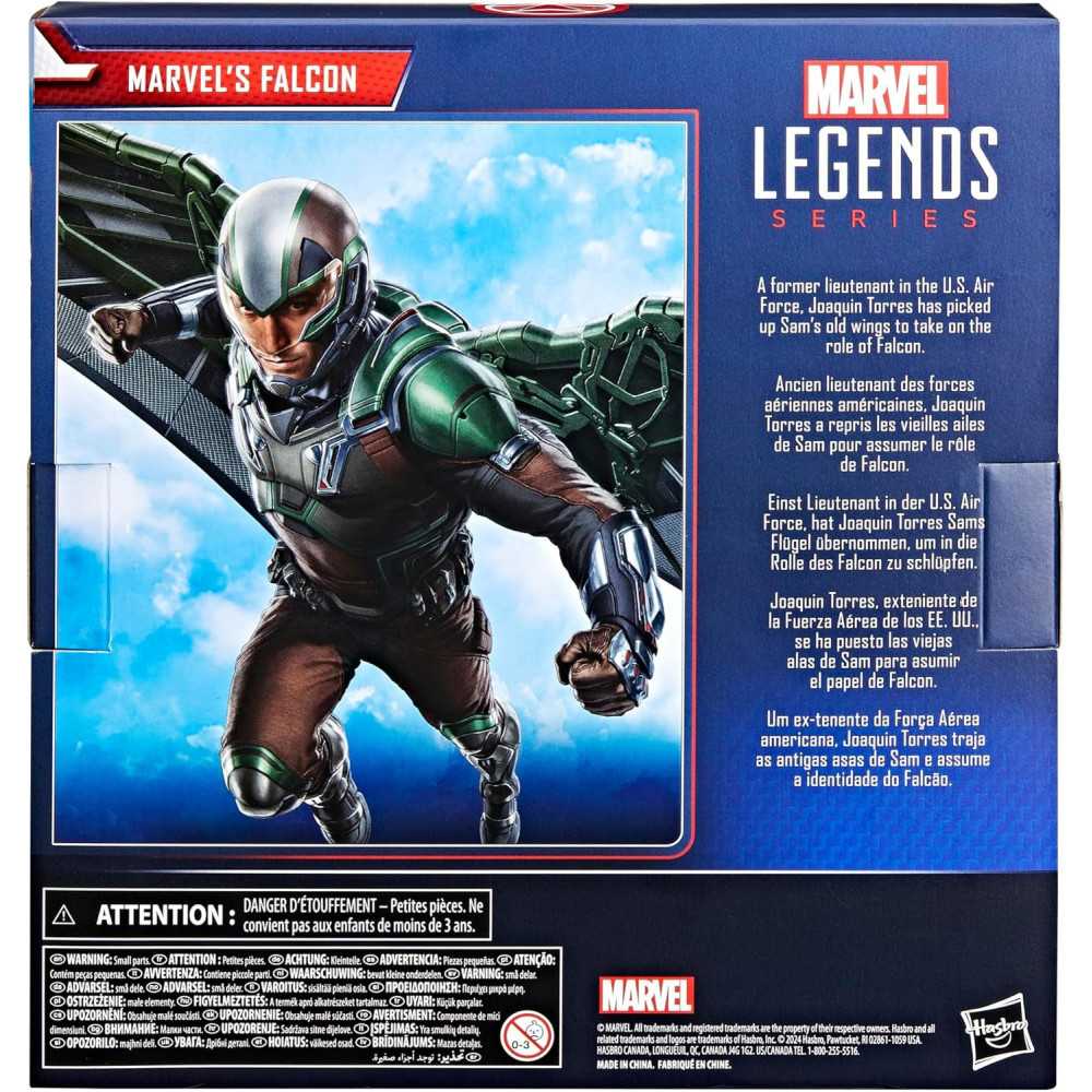 Marvel Legends Series Falcon & Captain America Deluxe Action Figure Set | TekChoice Electronics